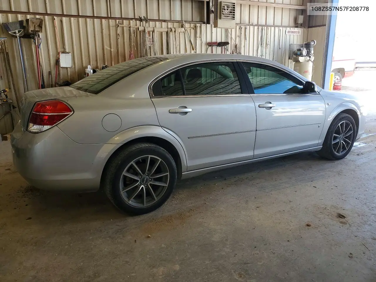 2007 Saturn Aura Xe VIN: 1G8ZS57N57F208778 Lot: 55893306