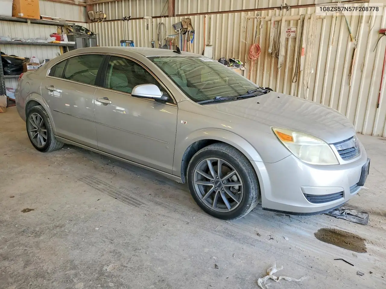 2007 Saturn Aura Xe VIN: 1G8ZS57N57F208778 Lot: 55893306