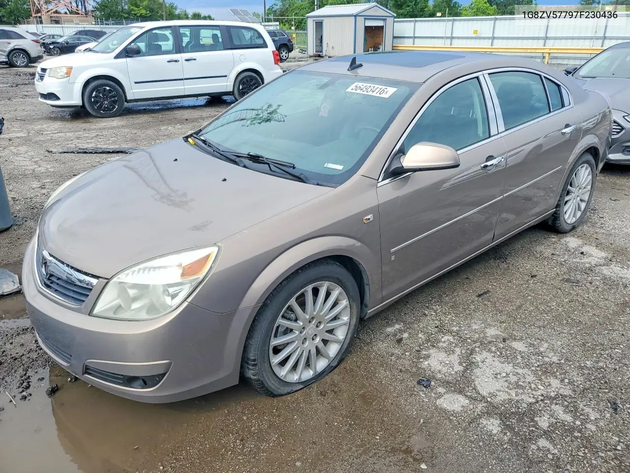 2007 Saturn Aura Xr