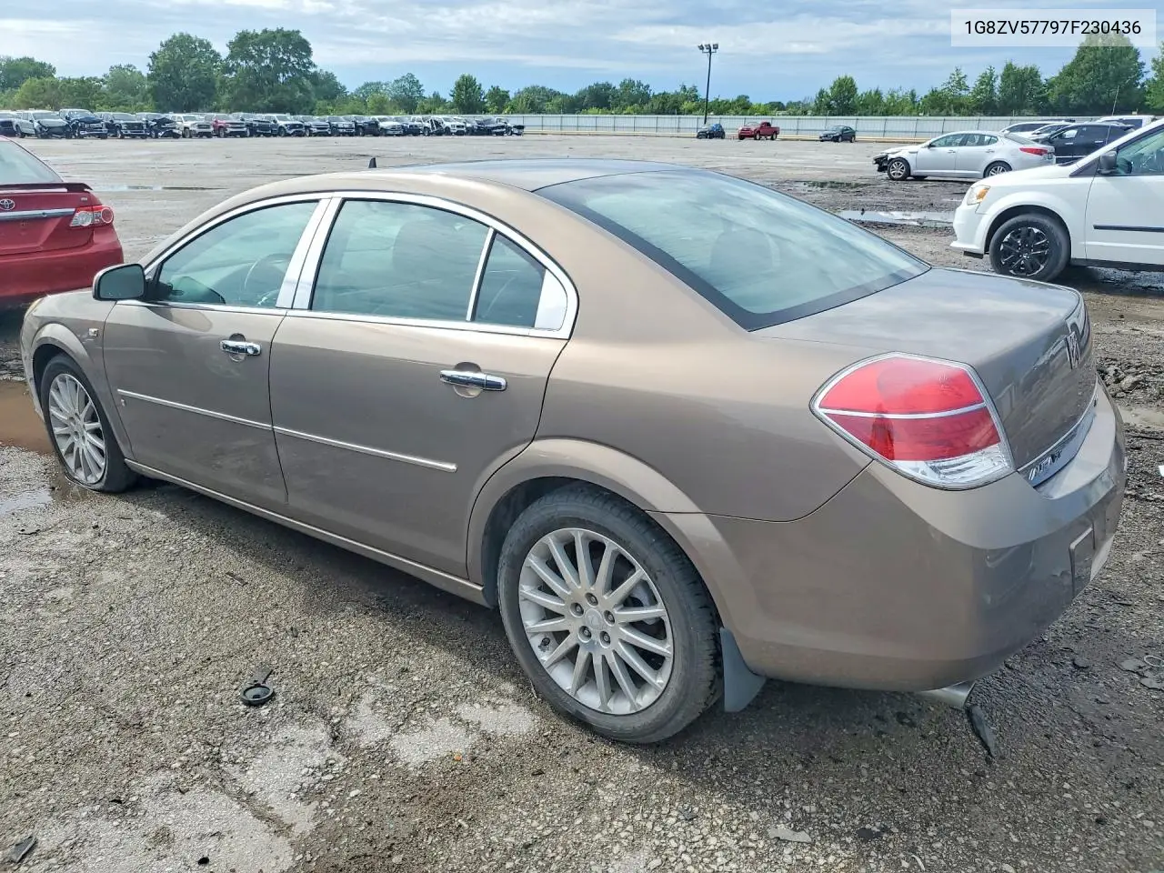 2007 Saturn Aura Xr VIN: 1G8ZV57797F230436 Lot: 56493416