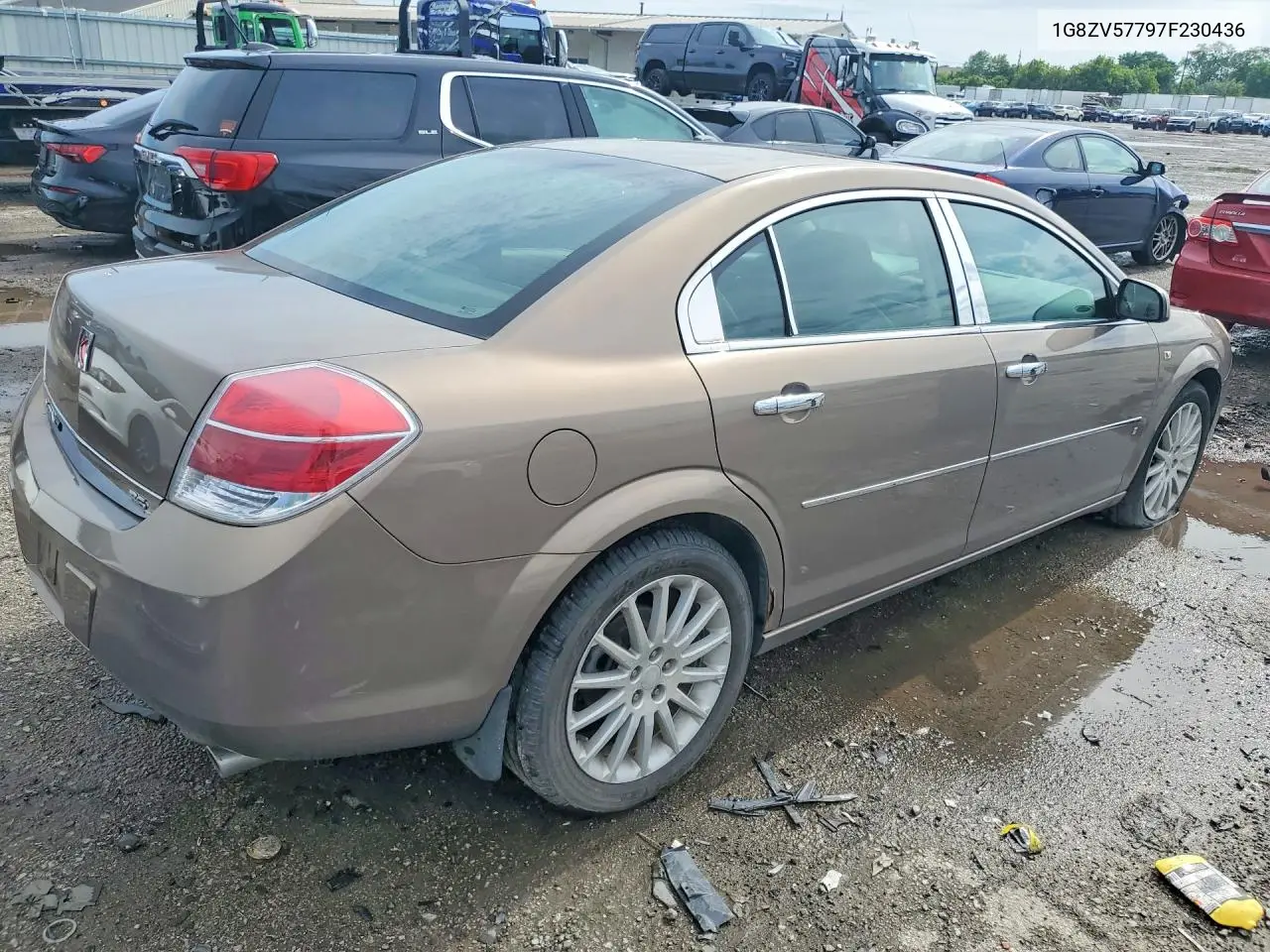 2007 Saturn Aura Xr VIN: 1G8ZV57797F230436 Lot: 56493416