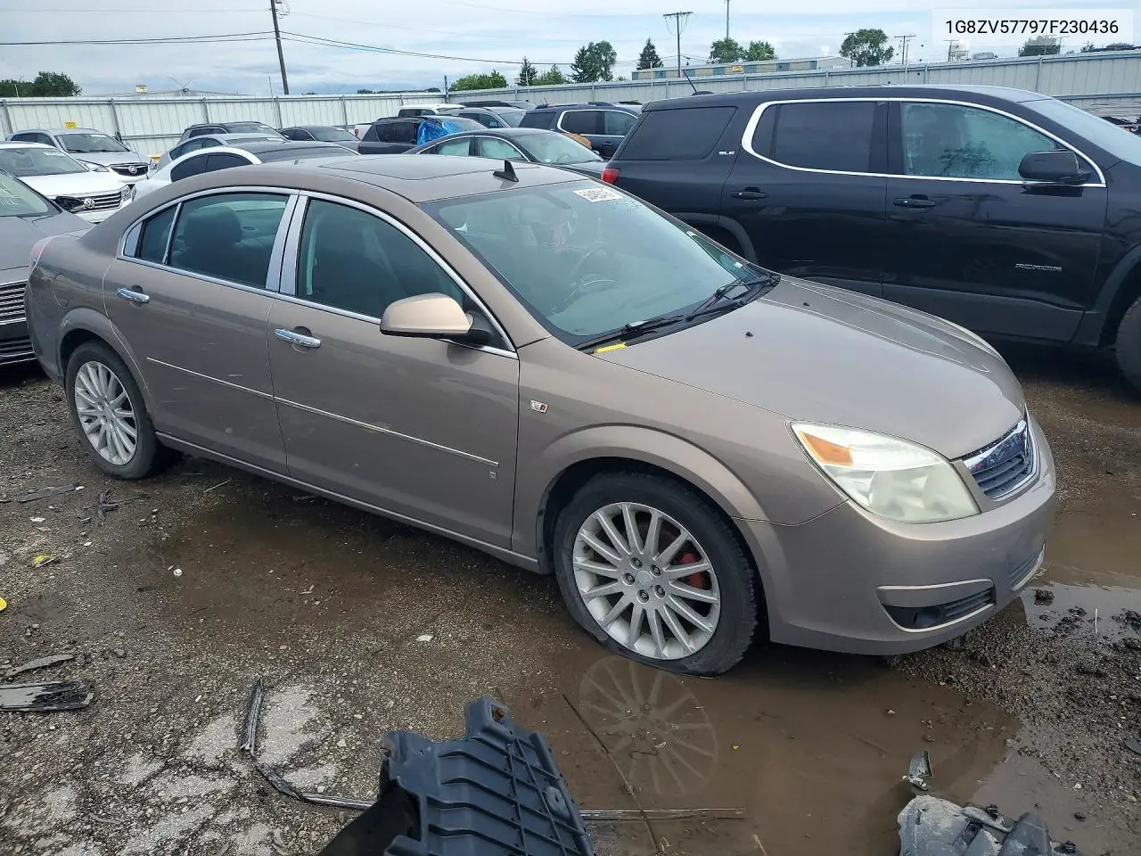 2007 Saturn Aura Xr VIN: 1G8ZV57797F230436 Lot: 56493416
