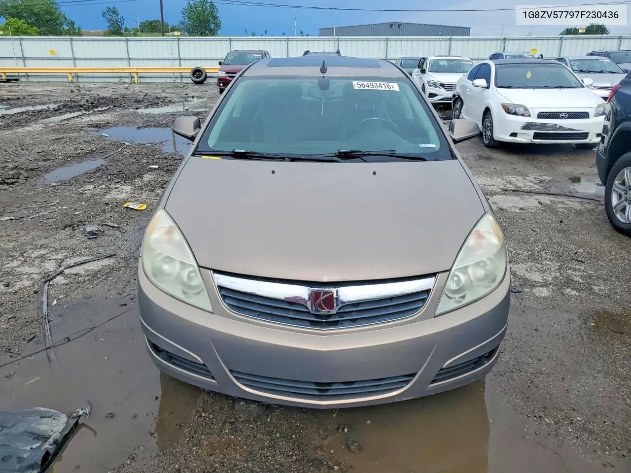 2007 Saturn Aura Xr VIN: 1G8ZV57797F230436 Lot: 56493416