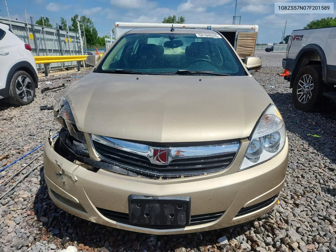 2007 Saturn Aura Xe VIN: 1G8ZS57N07F201589 Lot: 58109526