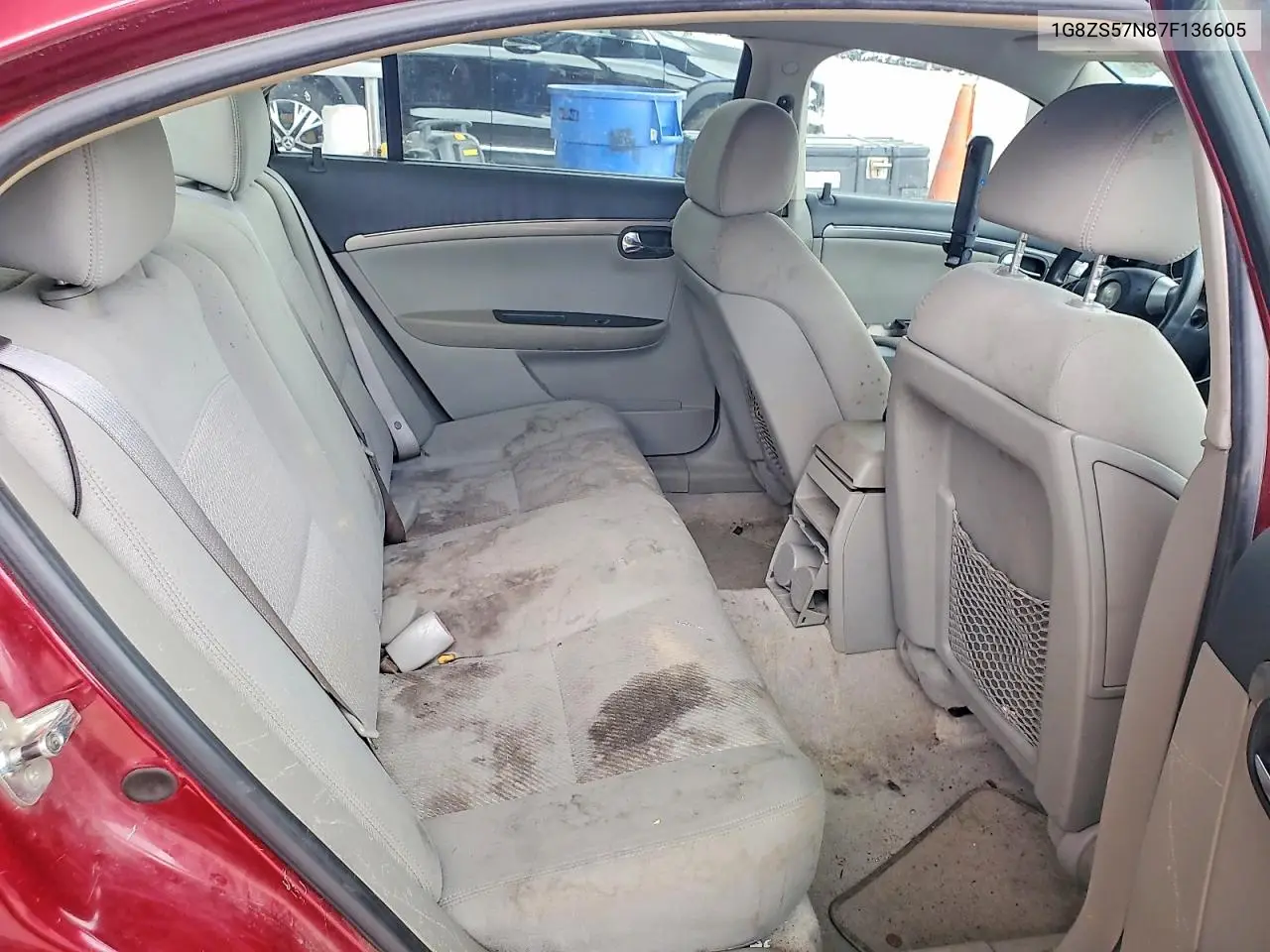 2007 Saturn Aura Xe VIN: 1G8ZS57N87F136605 Lot: 58114496