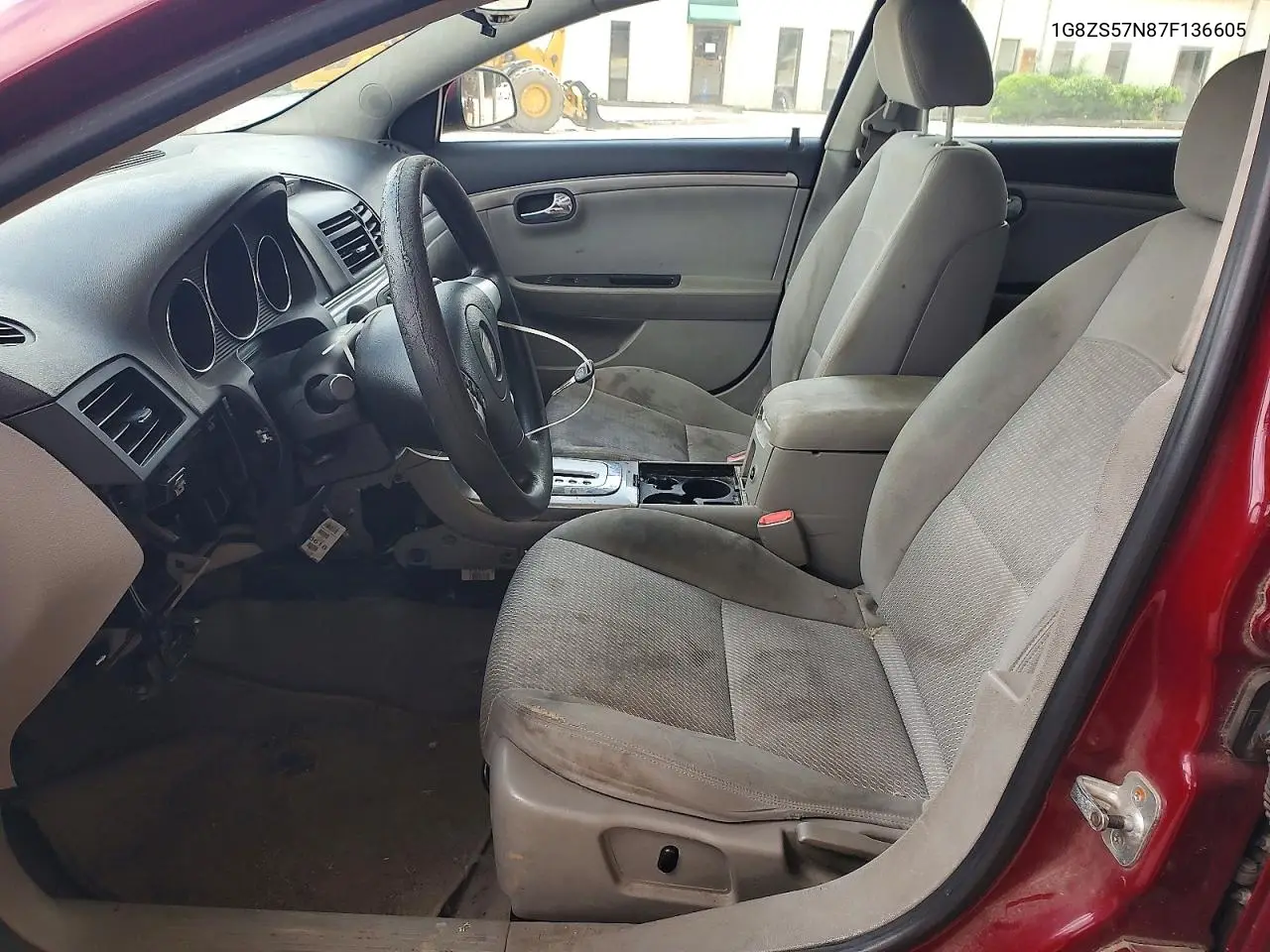 2007 Saturn Aura Xe VIN: 1G8ZS57N87F136605 Lot: 58114496