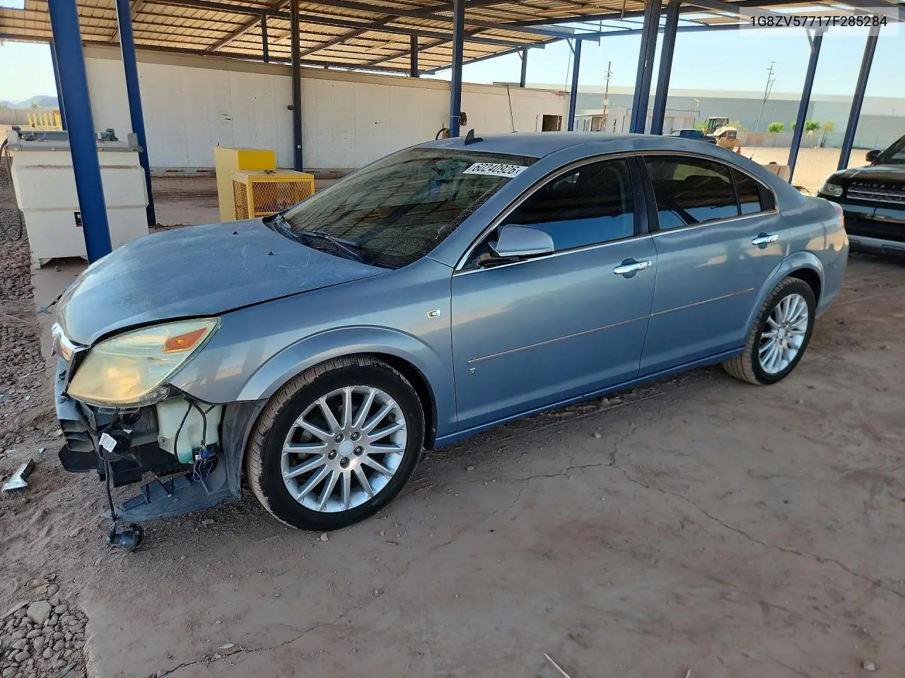 2007 Saturn Aura Xr VIN: 1G8ZV57717F285284 Lot: 60240926