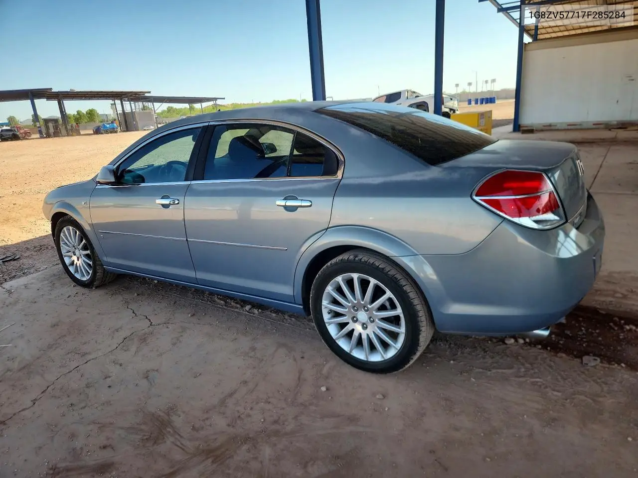 2007 Saturn Aura Xr VIN: 1G8ZV57717F285284 Lot: 60240926