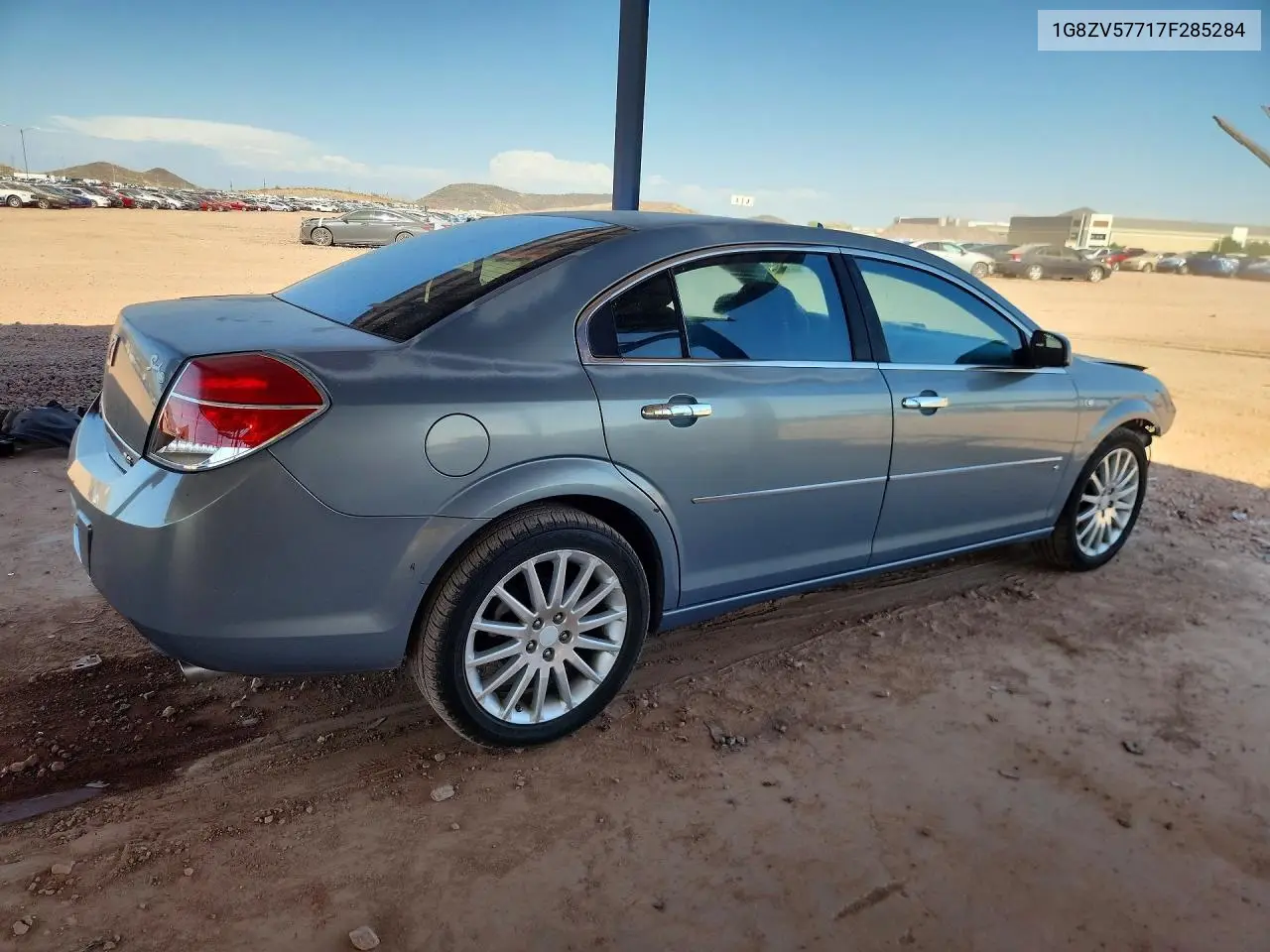 2007 Saturn Aura Xr VIN: 1G8ZV57717F285284 Lot: 60240926