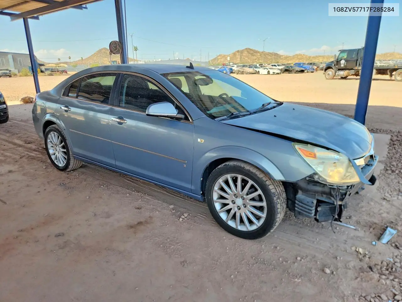 2007 Saturn Aura Xr VIN: 1G8ZV57717F285284 Lot: 60240926