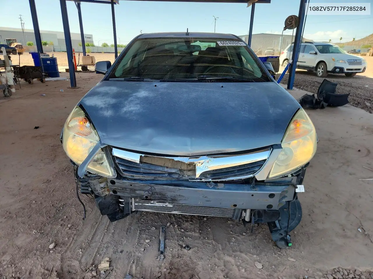 2007 Saturn Aura Xr VIN: 1G8ZV57717F285284 Lot: 60240926