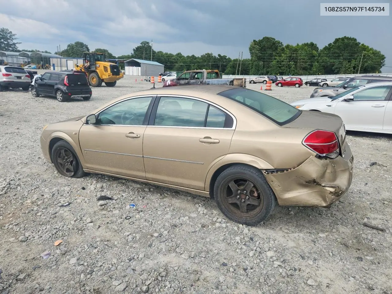 2007 Saturn Aura Xe VIN: 1G8ZS57N97F145734 Lot: 60741846