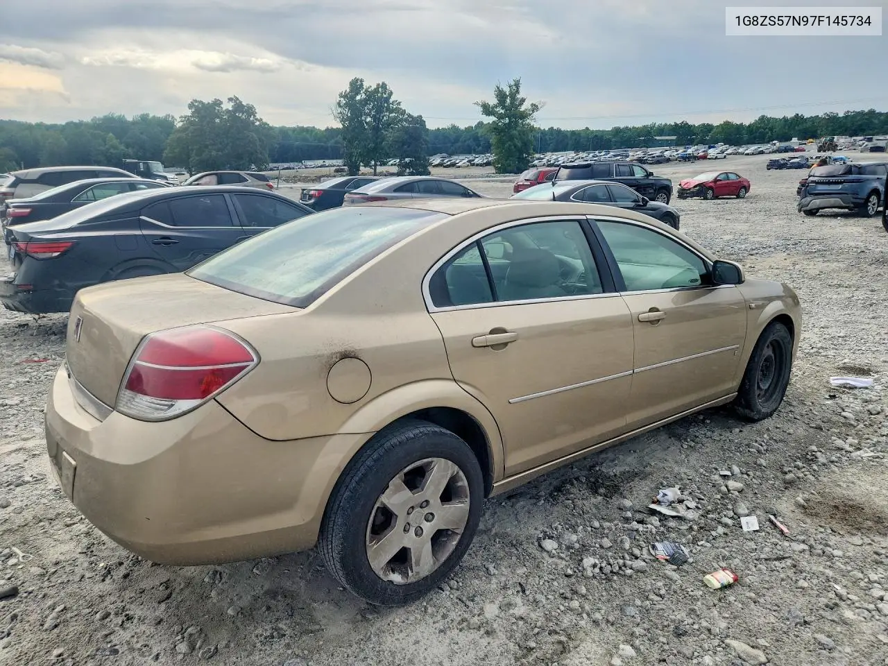 2007 Saturn Aura Xe VIN: 1G8ZS57N97F145734 Lot: 60741846