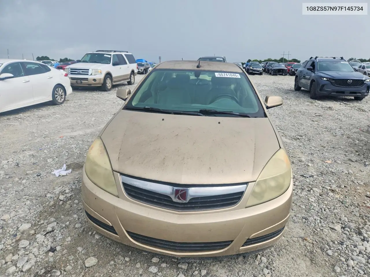 2007 Saturn Aura Xe VIN: 1G8ZS57N97F145734 Lot: 60741846