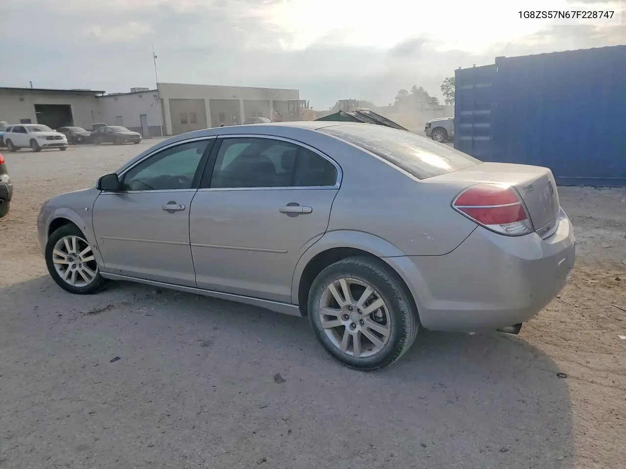 2007 Saturn Aura VIN: 1G8ZS57N67F228747 Lot: 61302206