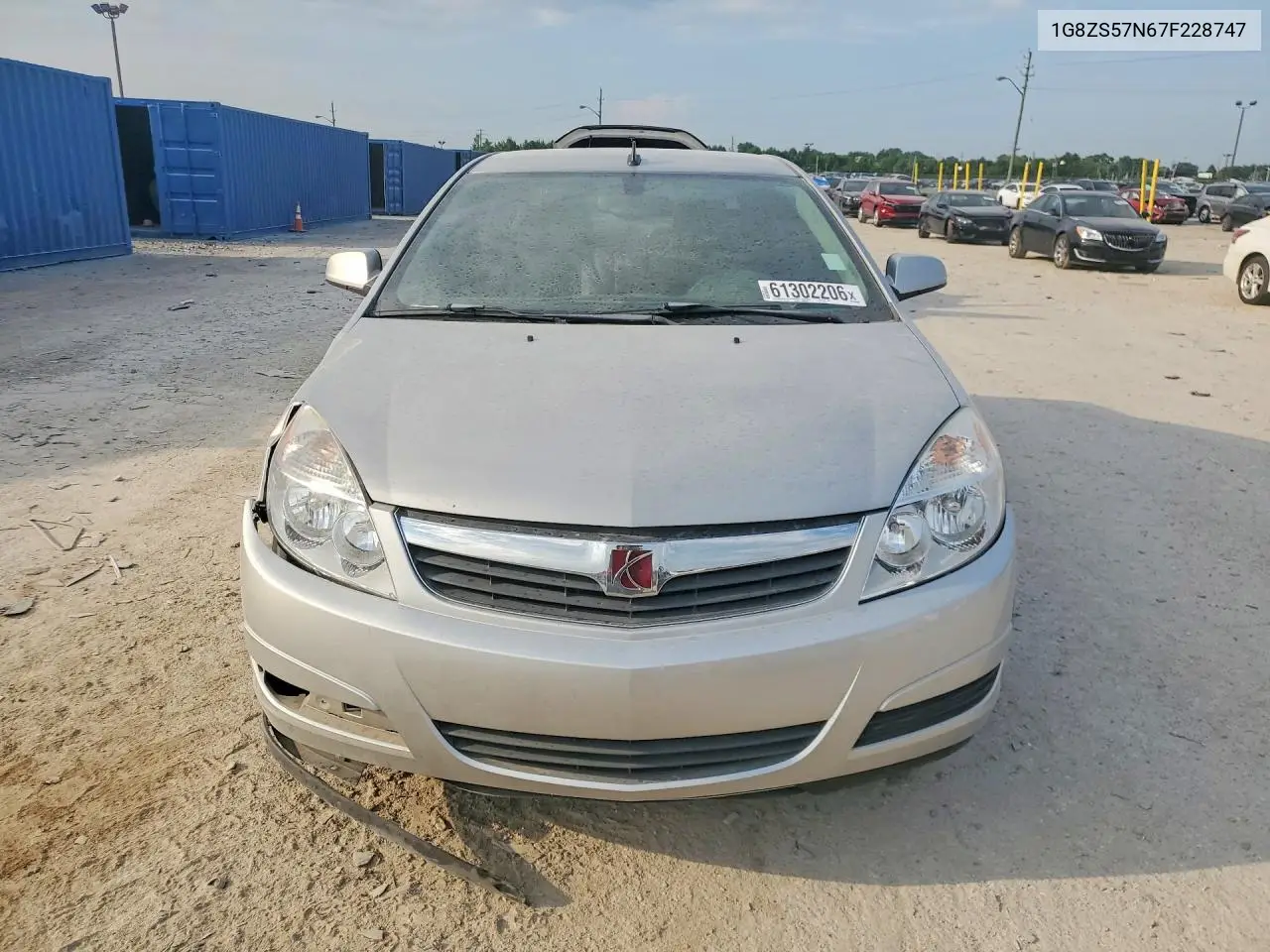 2007 Saturn Aura VIN: 1G8ZS57N67F228747 Lot: 61302206