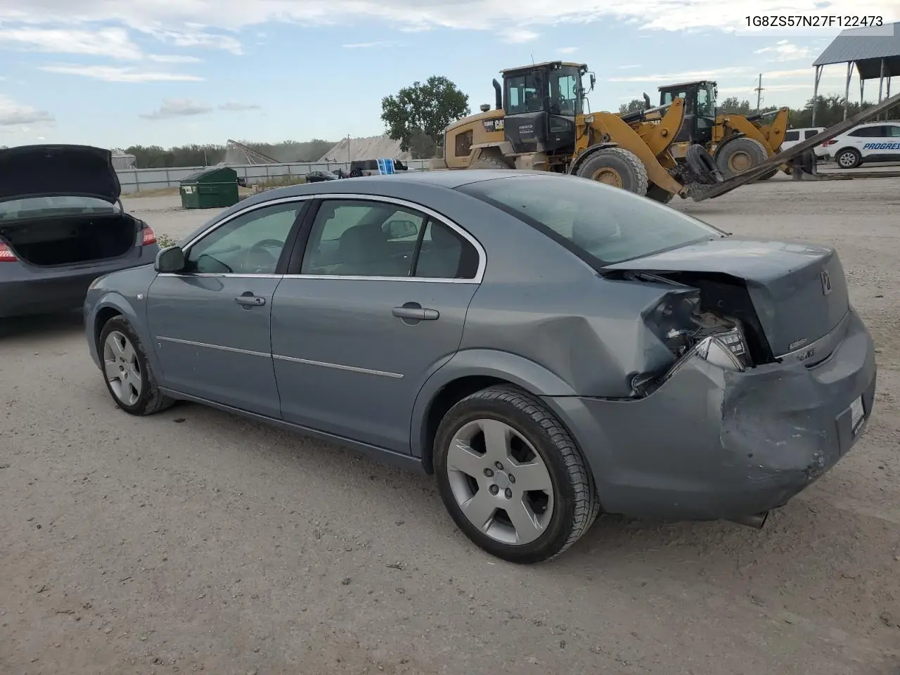 2007 Saturn Aura Xe VIN: 1G8ZS57N27F122473 Lot: 73268015