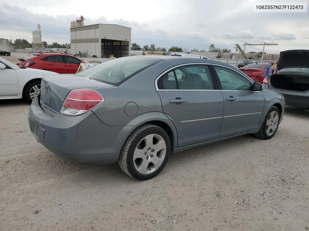 2007 Saturn Aura Xe VIN: 1G8ZS57N27F122473 Lot: 73268015