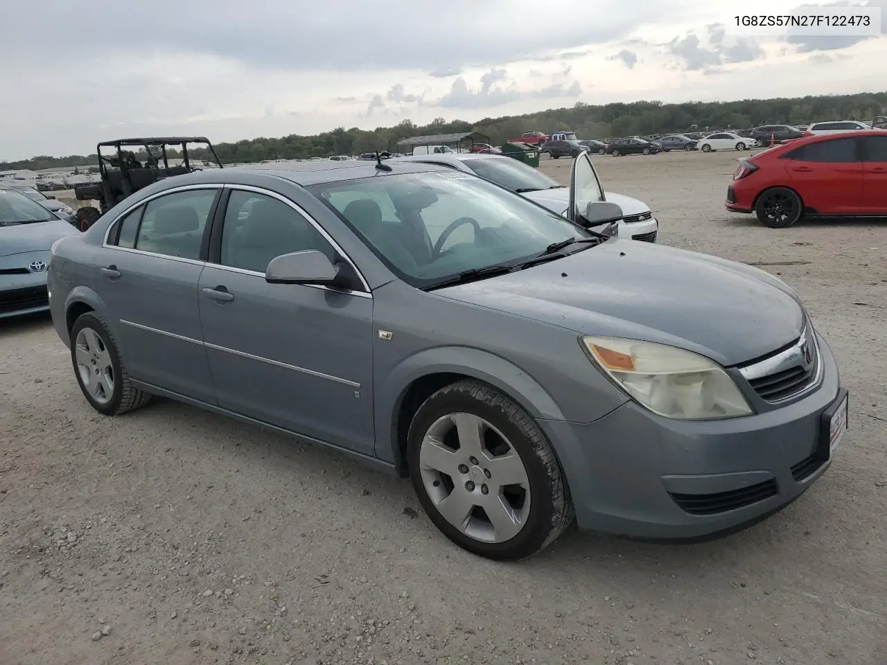 2007 Saturn Aura Xe VIN: 1G8ZS57N27F122473 Lot: 73268015