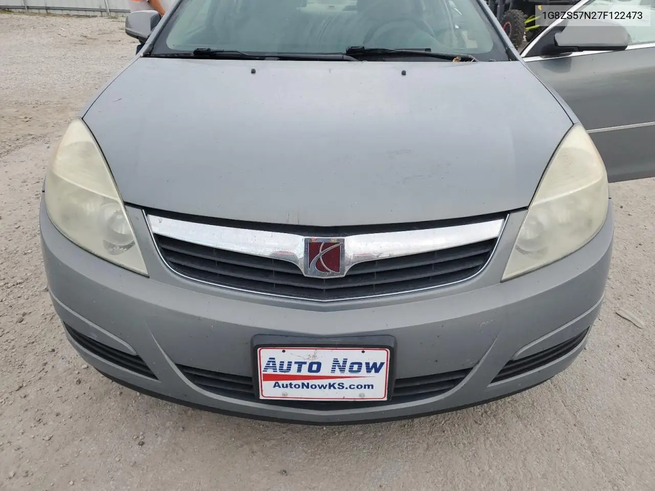 2007 Saturn Aura Xe VIN: 1G8ZS57N27F122473 Lot: 73268015