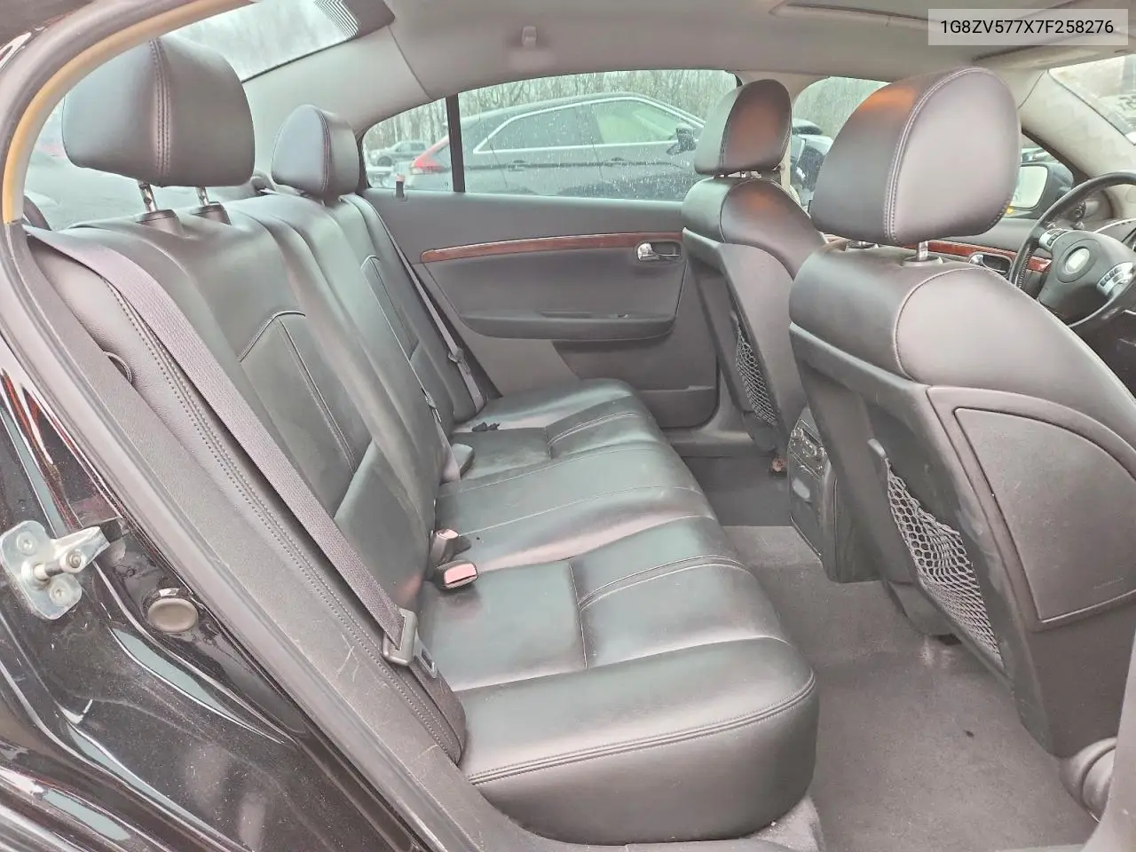 2007 Saturn Aura Xr VIN: 1G8ZV577X7F258276 Lot: 76228165