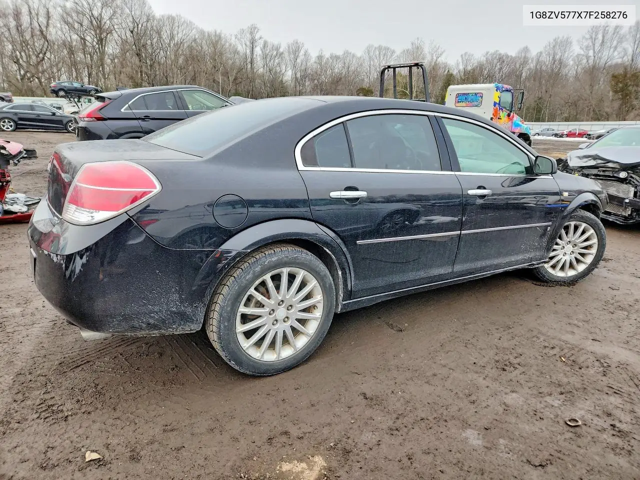 2007 Saturn Aura Xr VIN: 1G8ZV577X7F258276 Lot: 76228165