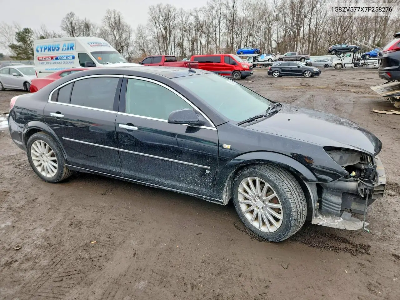 2007 Saturn Aura Xr VIN: 1G8ZV577X7F258276 Lot: 76228165