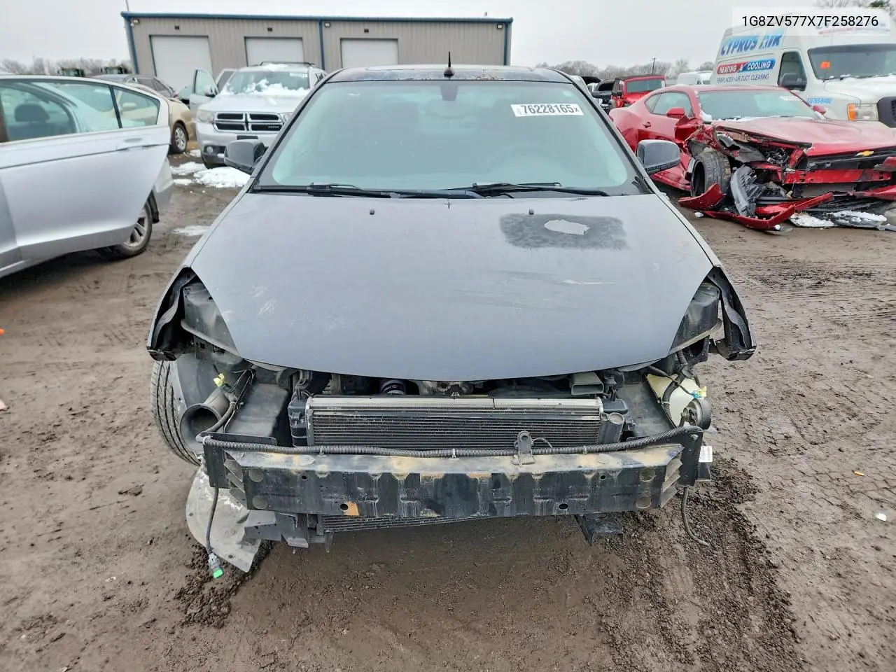 2007 Saturn Aura Xr VIN: 1G8ZV577X7F258276 Lot: 76228165
