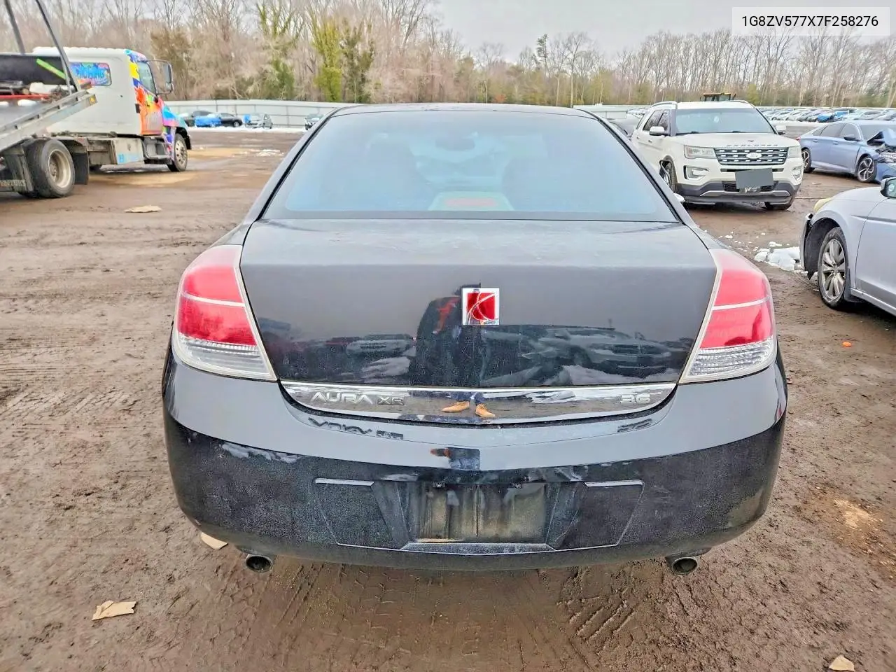 2007 Saturn Aura Xr VIN: 1G8ZV577X7F258276 Lot: 76228165