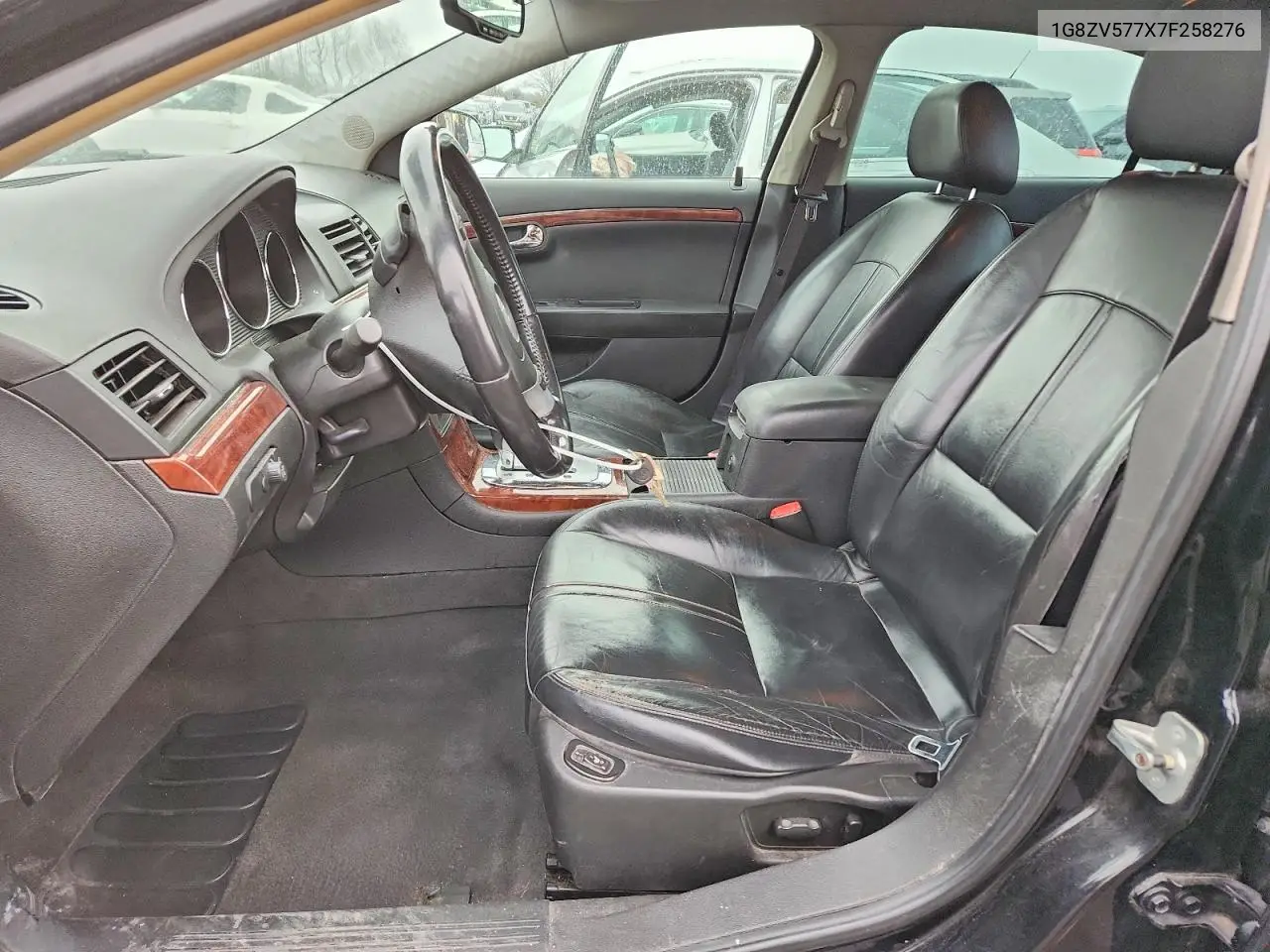 2007 Saturn Aura Xr VIN: 1G8ZV577X7F258276 Lot: 76228165