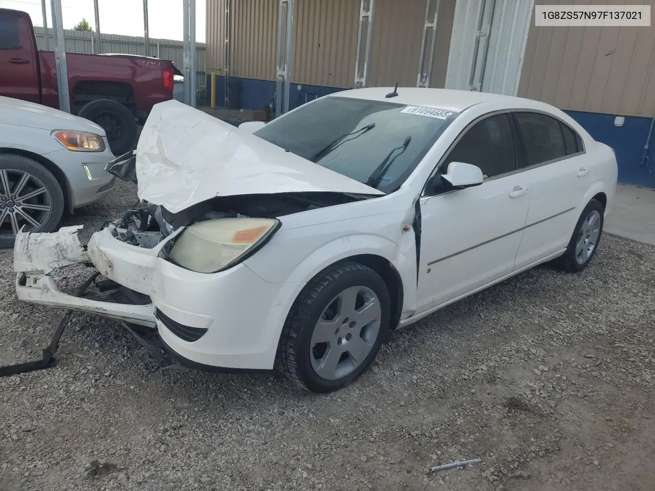 2007 Saturn Aura Xe
