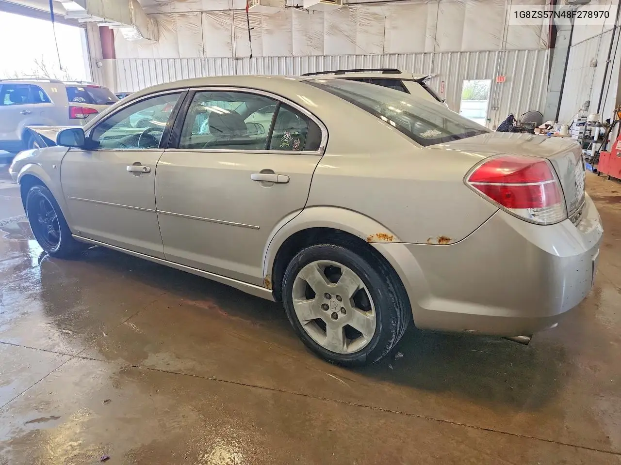 2008 Saturn Aura Xe VIN: 1G8ZS57N48F278970 Lot: 50694346