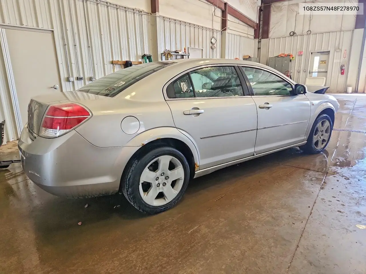 2008 Saturn Aura Xe VIN: 1G8ZS57N48F278970 Lot: 50694346