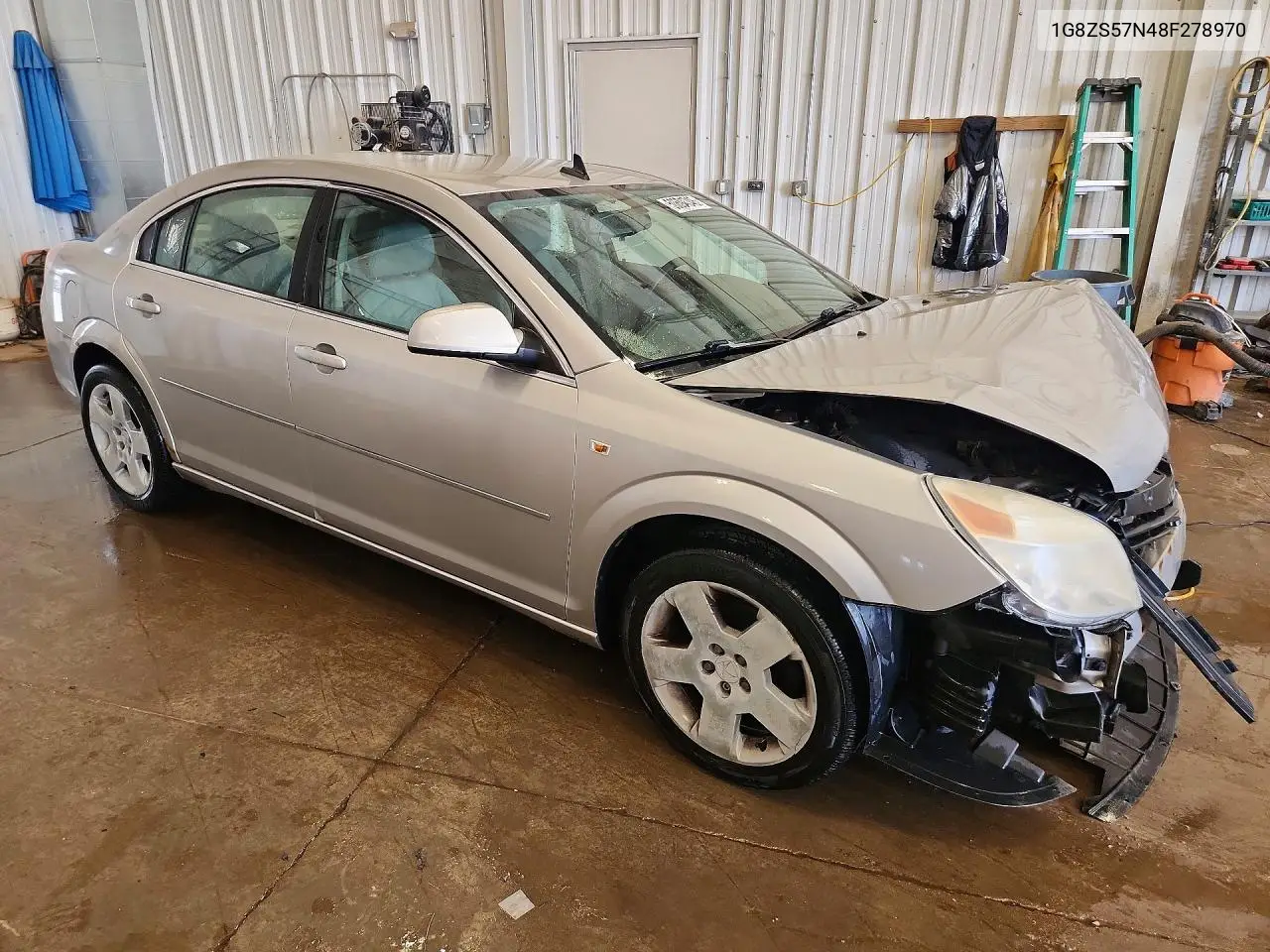 2008 Saturn Aura Xe VIN: 1G8ZS57N48F278970 Lot: 50694346
