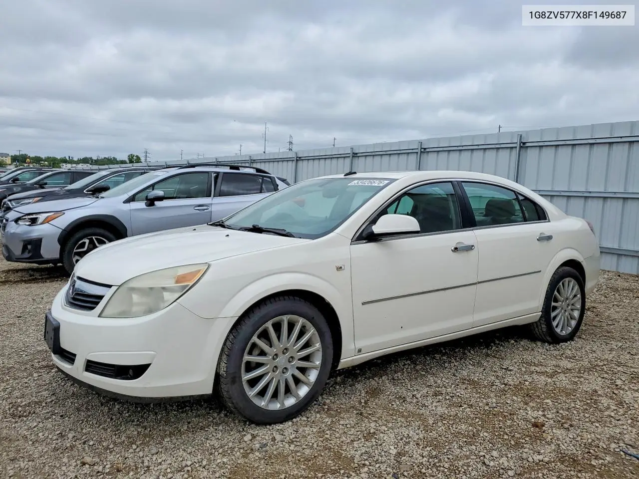 2008 Saturn Aura Xr VIN: 1G8ZV577X8F149687 Lot: 53426676