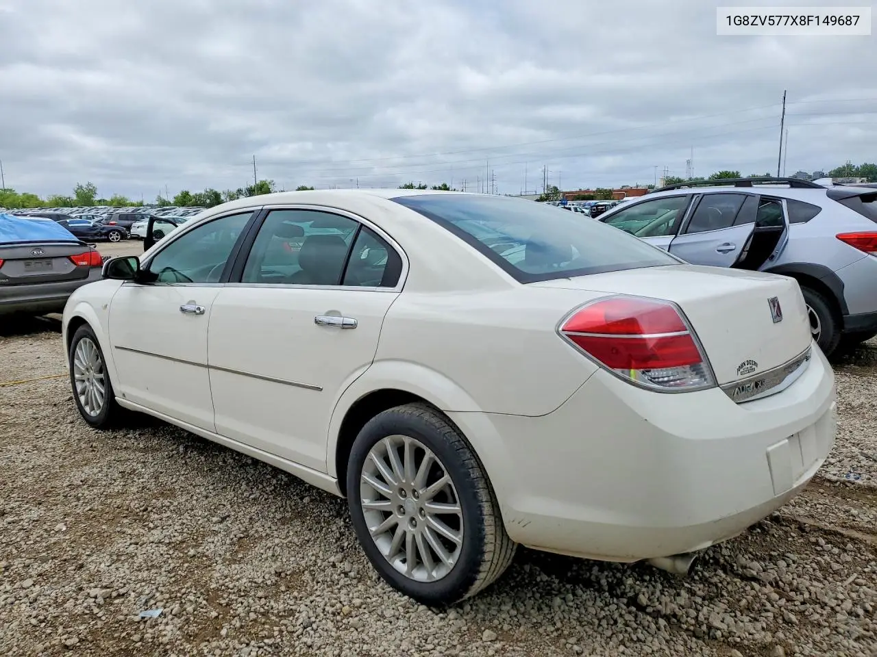 2008 Saturn Aura Xr VIN: 1G8ZV577X8F149687 Lot: 53426676