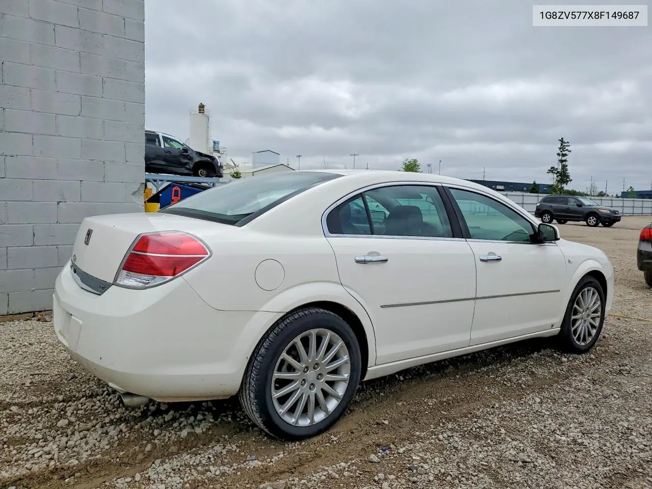2008 Saturn Aura Xr VIN: 1G8ZV577X8F149687 Lot: 53426676