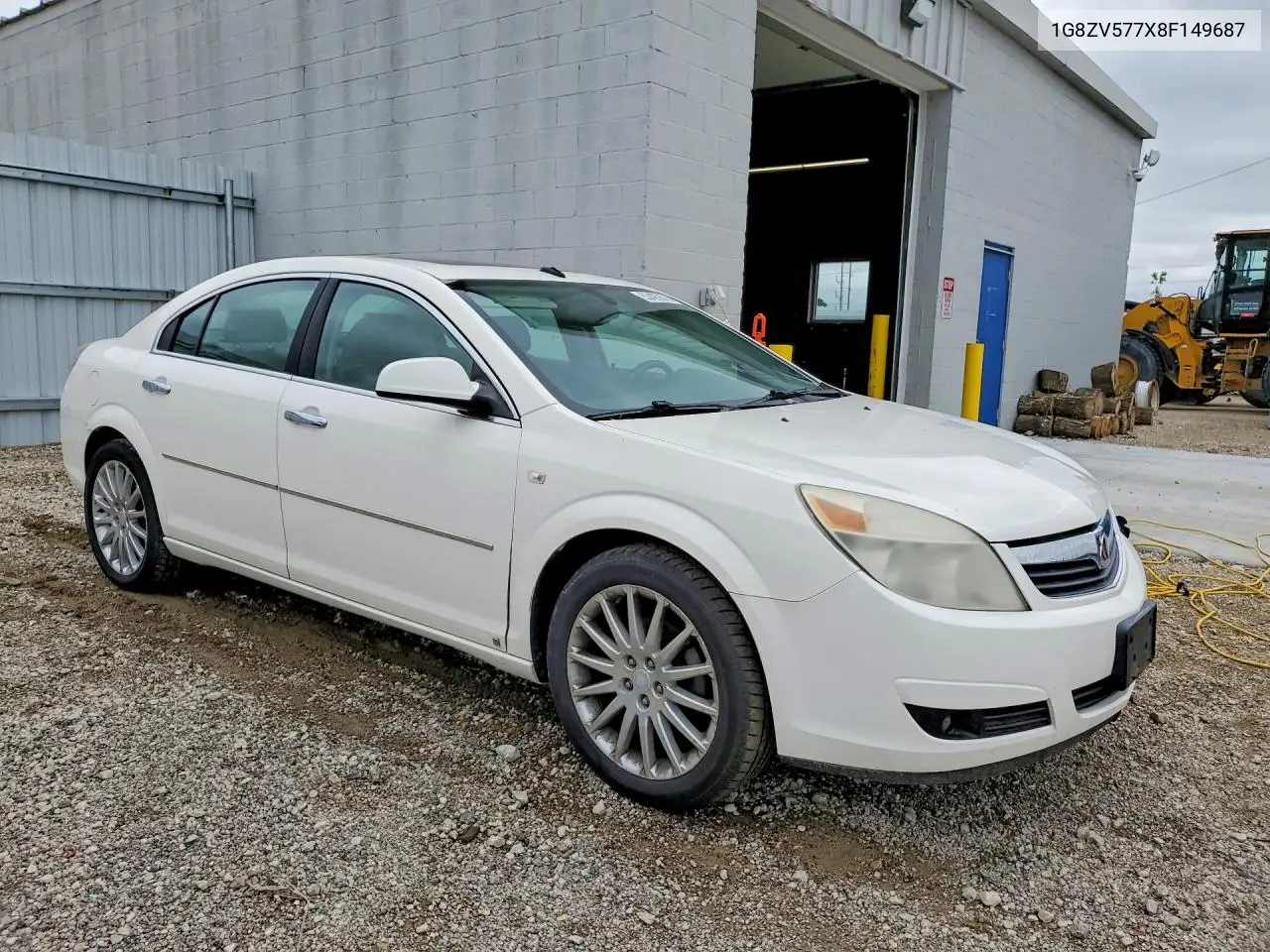 2008 Saturn Aura Xr VIN: 1G8ZV577X8F149687 Lot: 53426676