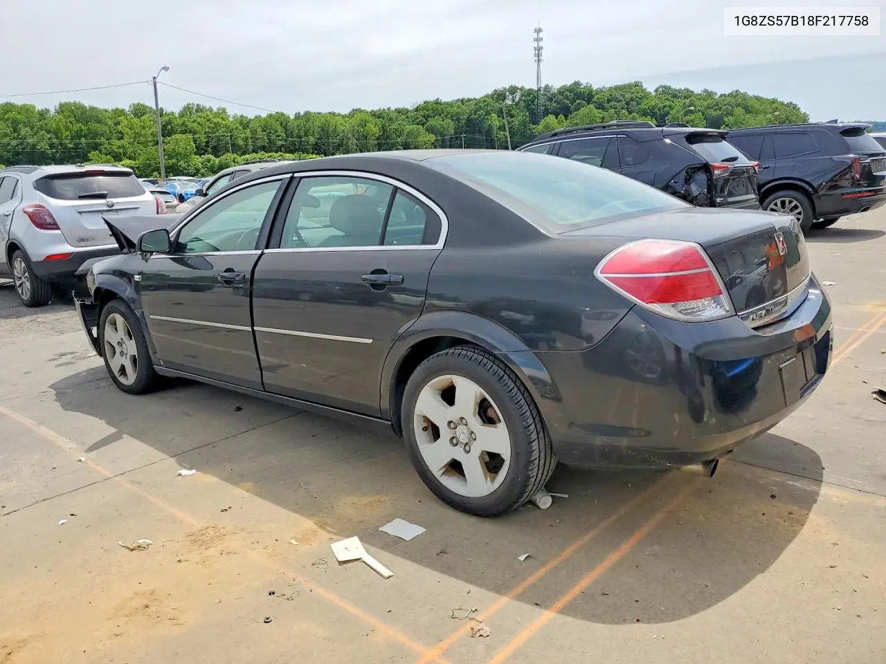 2008 Saturn Aura Xe VIN: 1G8ZS57B18F217758 Lot: 54052556