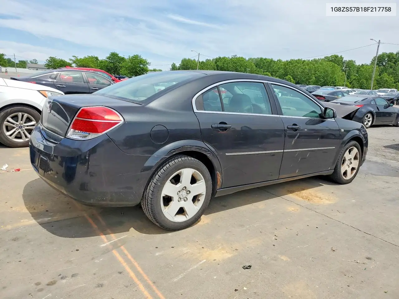 2008 Saturn Aura Xe VIN: 1G8ZS57B18F217758 Lot: 54052556