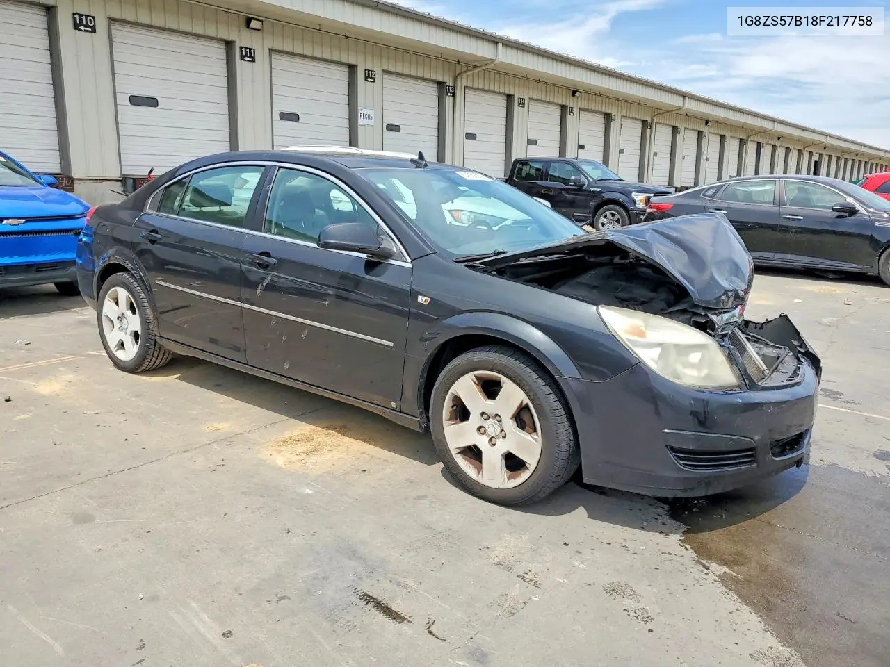 2008 Saturn Aura Xe VIN: 1G8ZS57B18F217758 Lot: 54052556