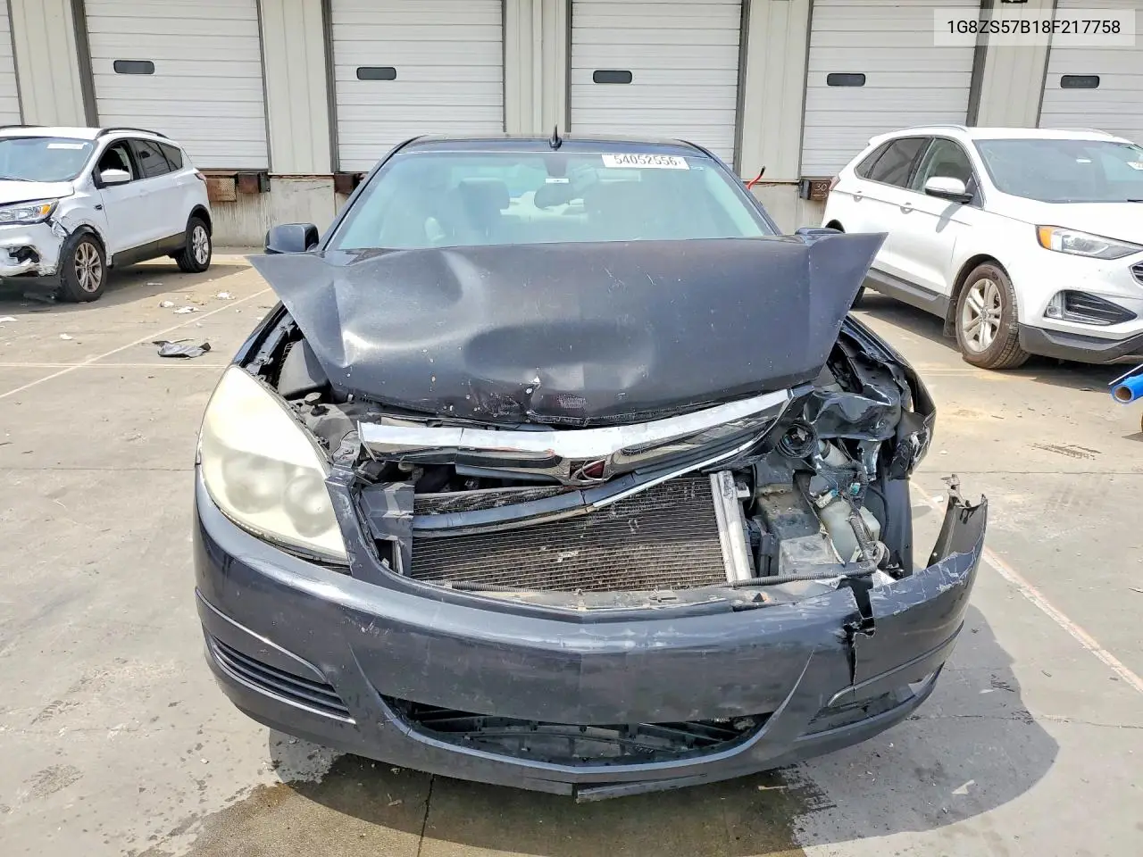 2008 Saturn Aura Xe VIN: 1G8ZS57B18F217758 Lot: 54052556