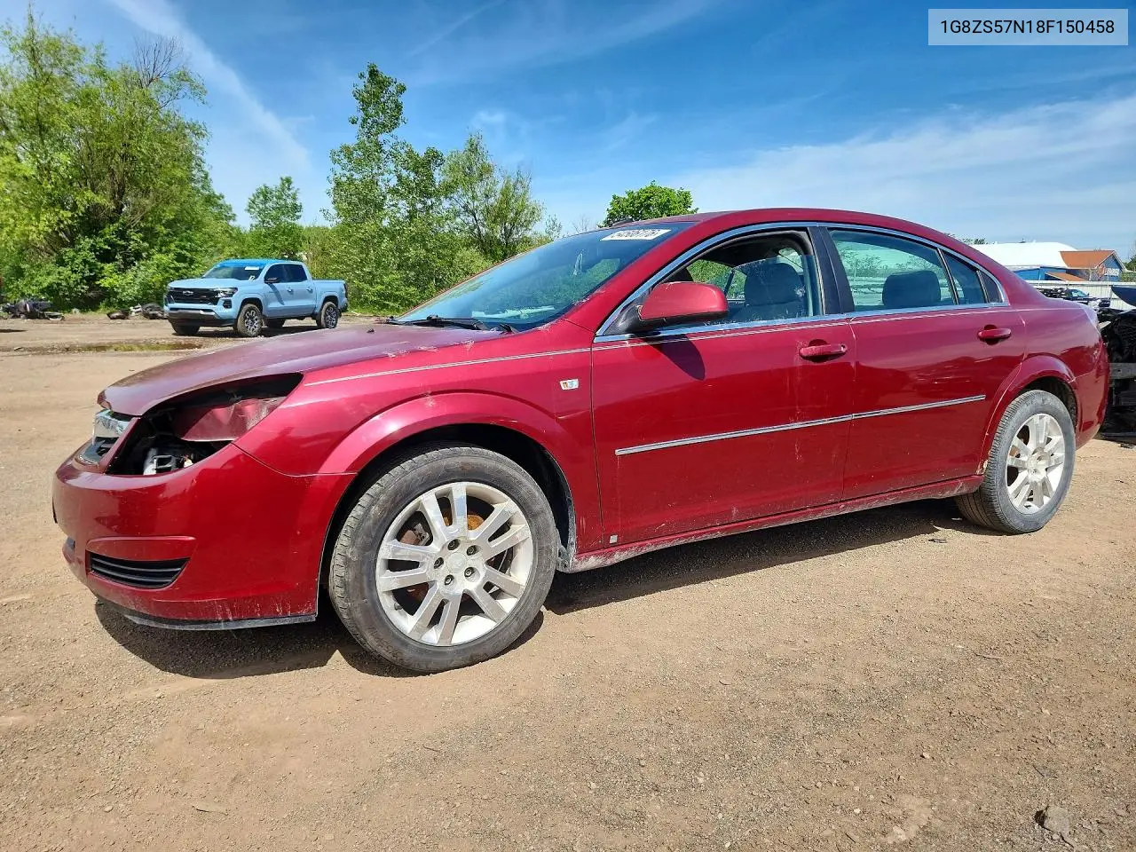 2008 Saturn Aura Xe VIN: 1G8ZS57N18F150458 Lot: 54506176