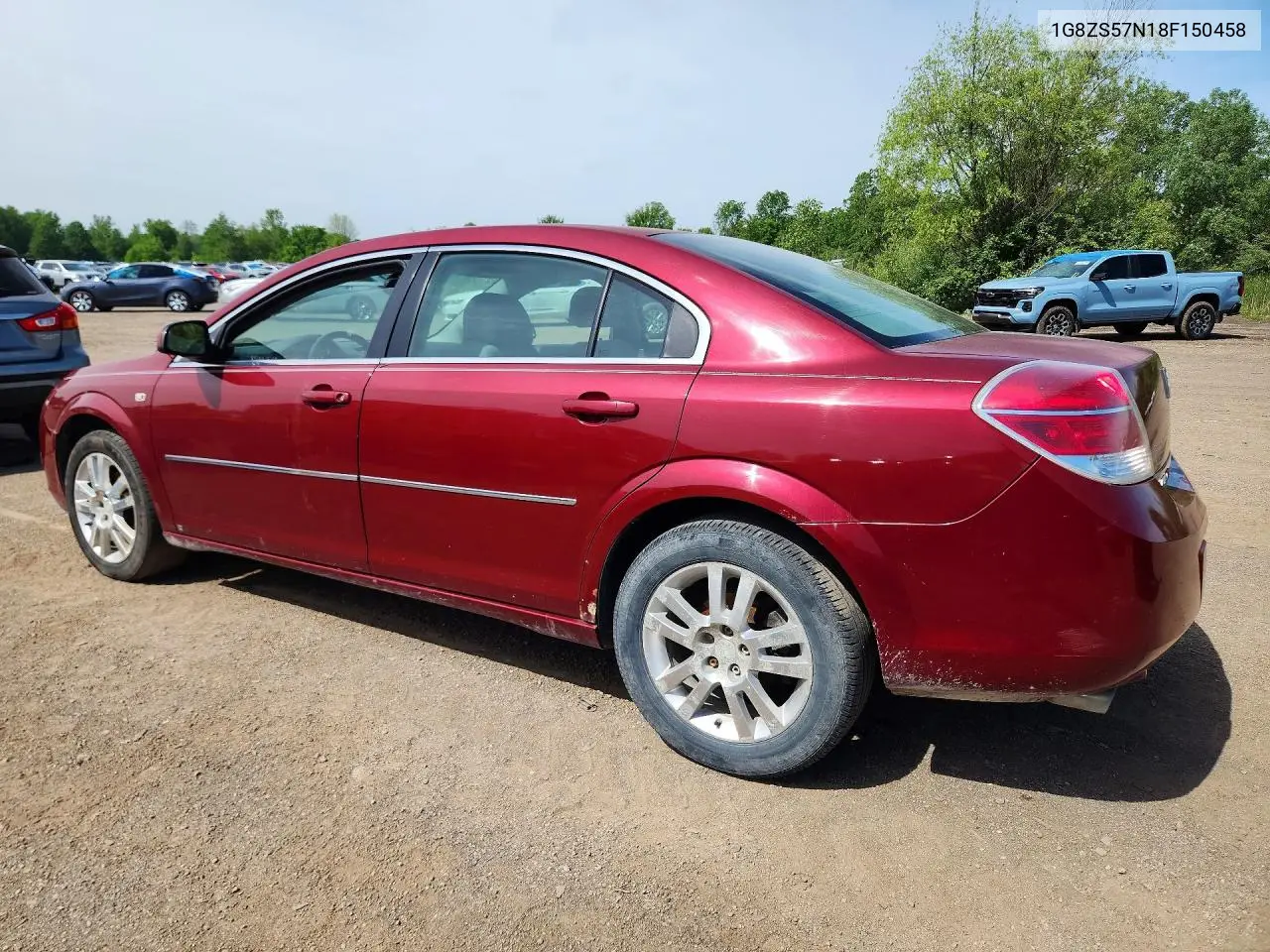 2008 Saturn Aura Xe VIN: 1G8ZS57N18F150458 Lot: 54506176