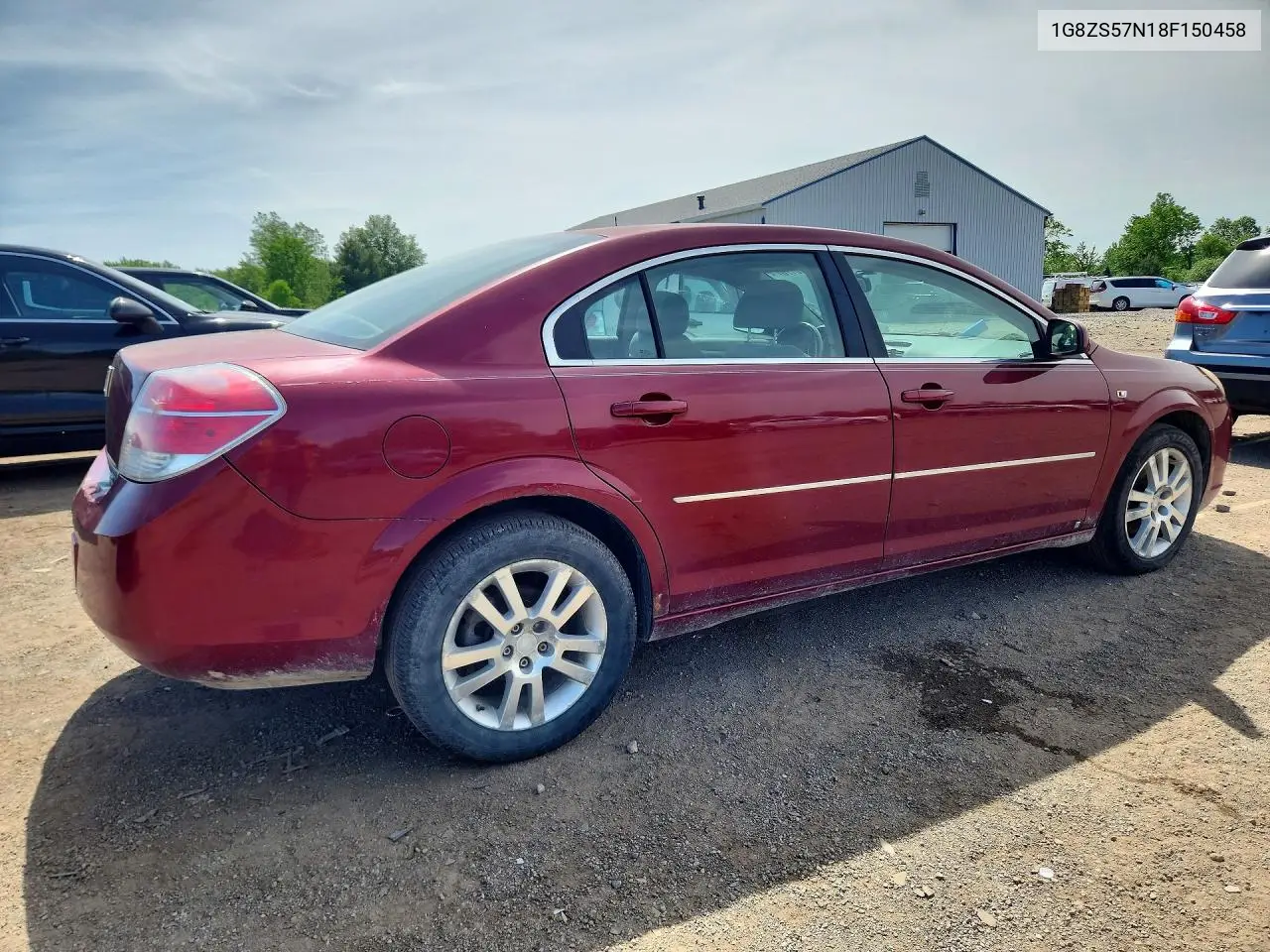 2008 Saturn Aura Xe VIN: 1G8ZS57N18F150458 Lot: 54506176