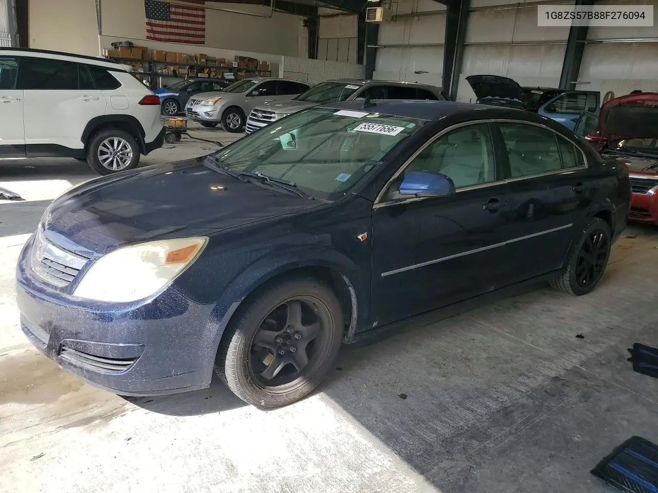 2008 Saturn Aura Xe VIN: 1G8ZS57B88F276094 Lot: 55577656