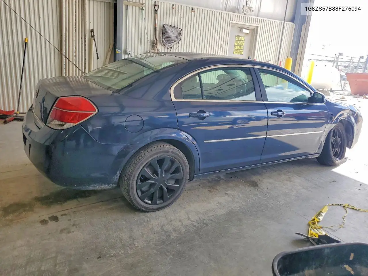 2008 Saturn Aura Xe VIN: 1G8ZS57B88F276094 Lot: 55577656