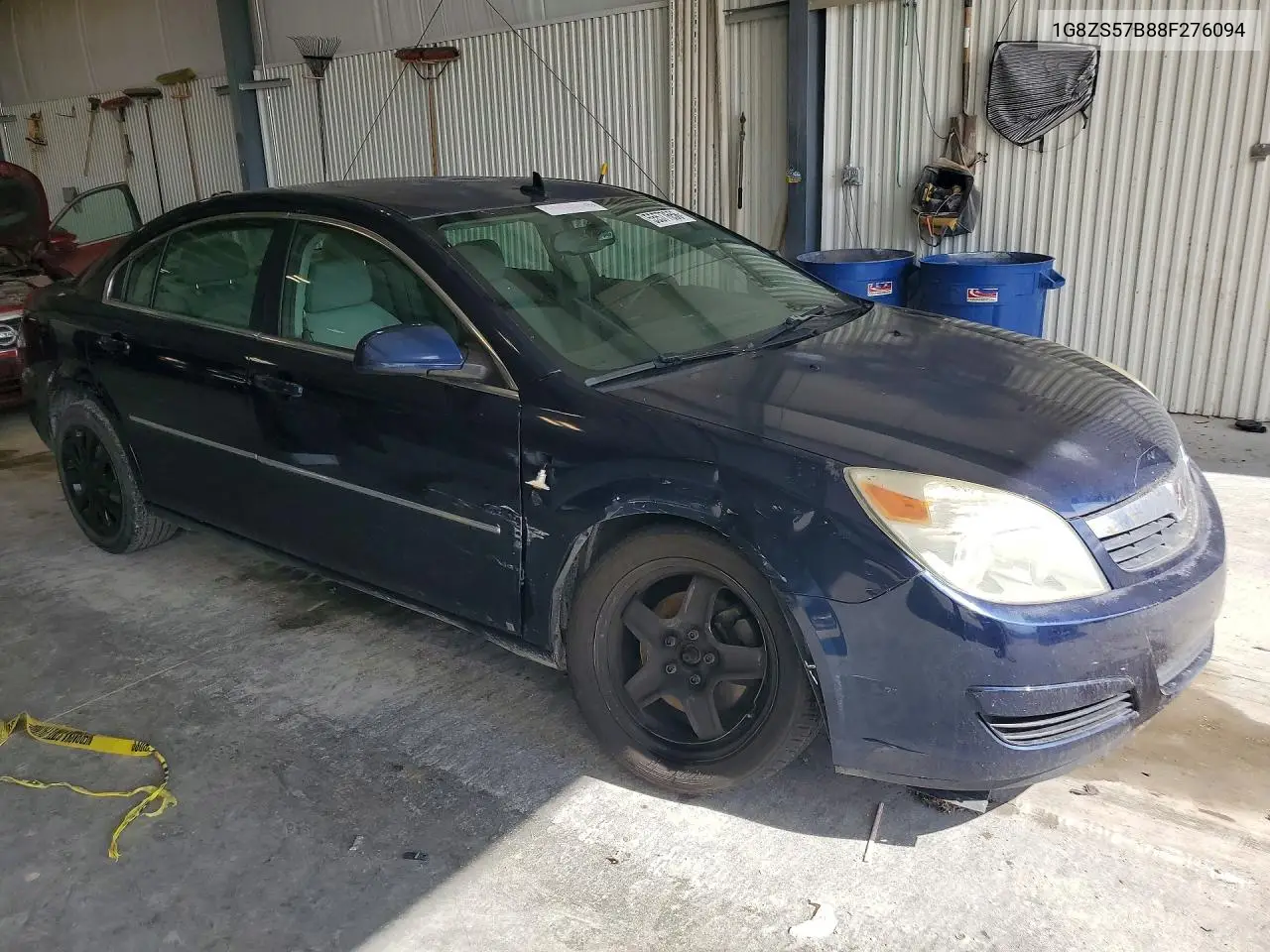 2008 Saturn Aura Xe VIN: 1G8ZS57B88F276094 Lot: 55577656