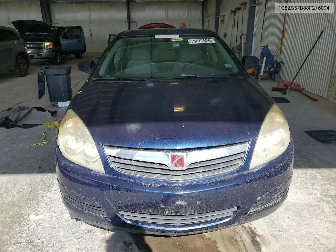 2008 Saturn Aura Xe VIN: 1G8ZS57B88F276094 Lot: 55577656