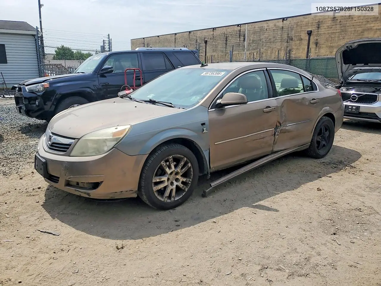 2008 Saturn Aura Xe VIN: 1G8ZS57B28F150328 Lot: 56736396